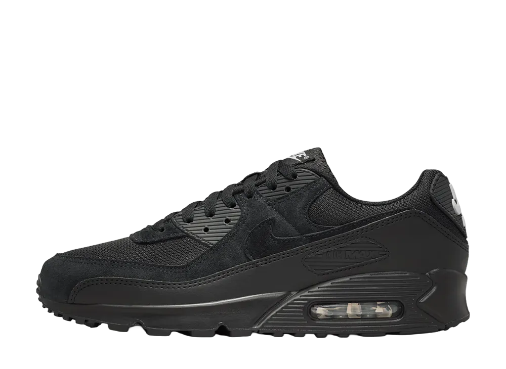 Nike Air Max 90 "Black/Light Smoke Grey"