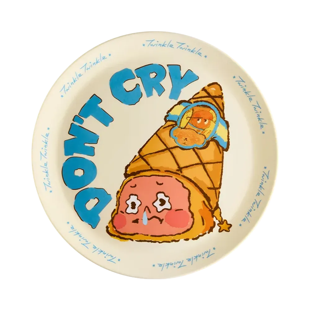 POP MART Twinkle Twinkle MOON GELATO Series Disk Circular Disk-Blue