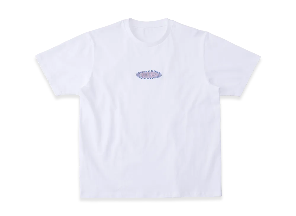 FEELS. Signature Stitch T-Shirt "White"