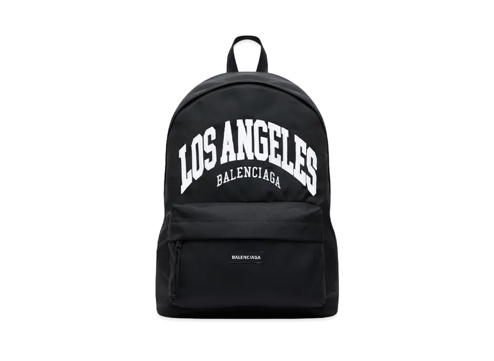 BALENCIAGA Cities Los Angeles Explorer Backpack "Black"
