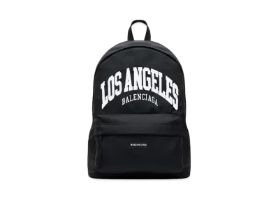 BALENCIAGA Cities Los Angeles Explorer Backpack "Black"