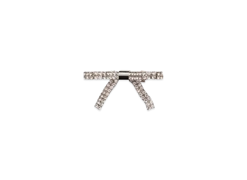 MIU MIU Crystal Hair Clip "Crystal"