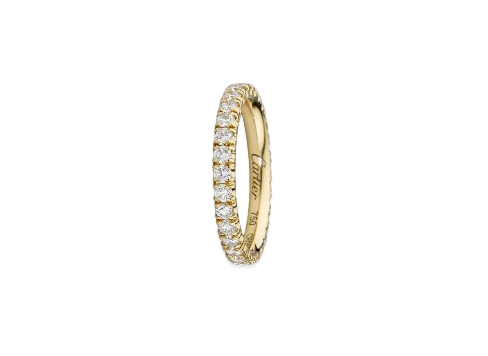 Cartier etincelle De Cartier Wedding Band