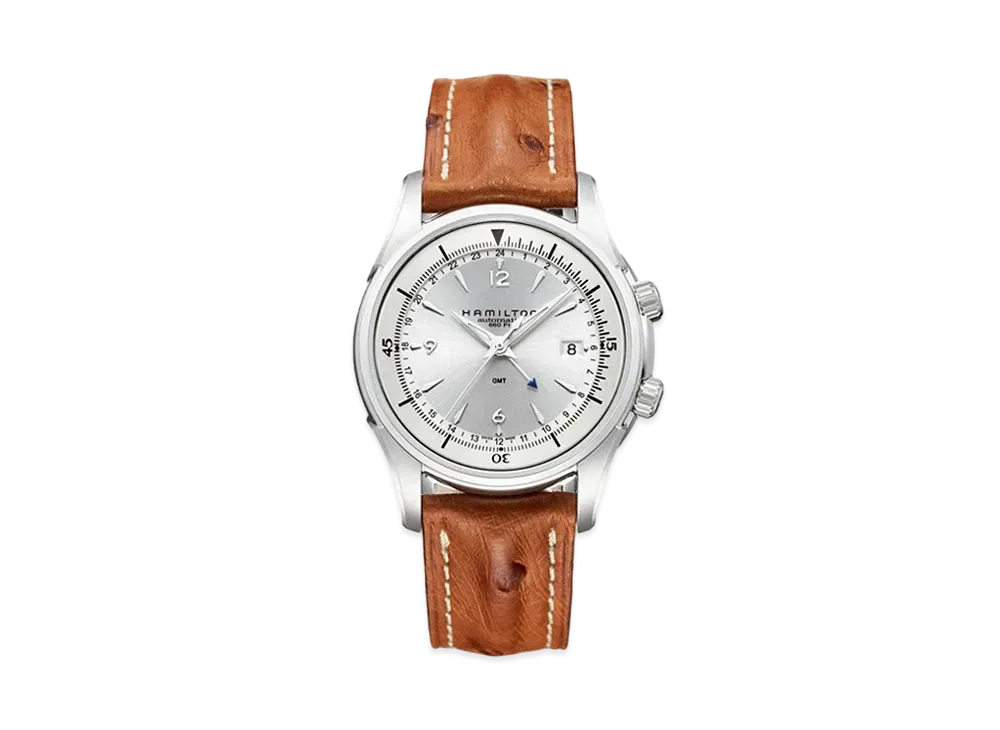 Hamilton Jazzmaster Traveler GMT Auto