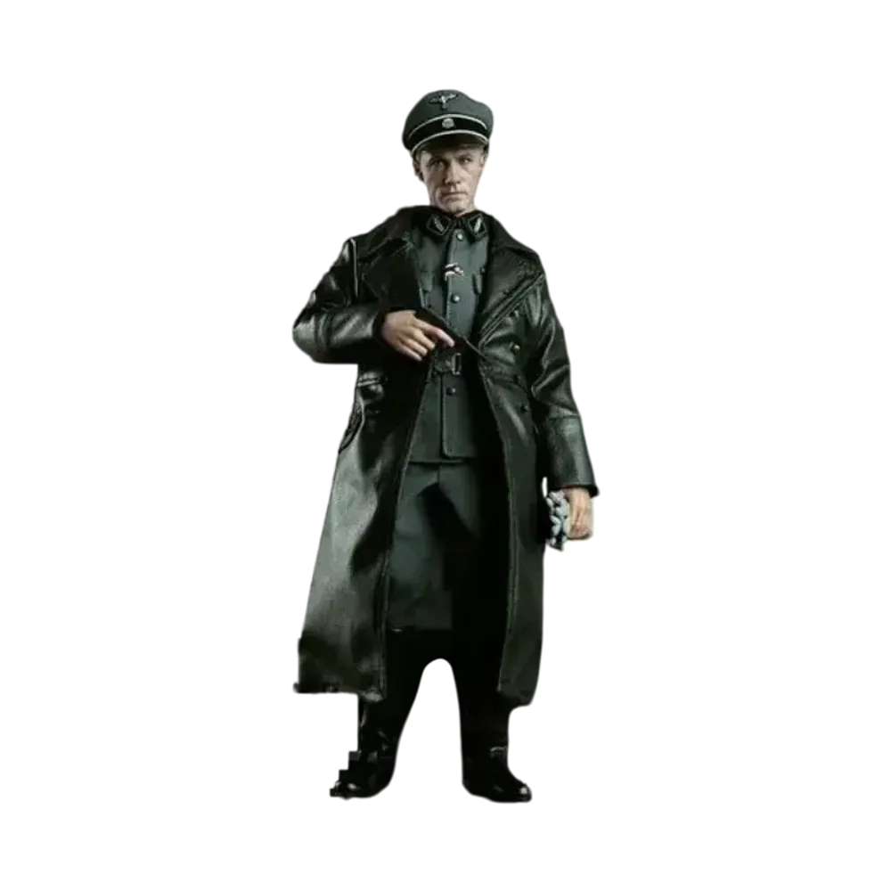 Hot Toys "Movie Masterpiece" -Inglourious Basterds- 1/6 Scale Fully Poseable Figure: Colonel Hans Landa