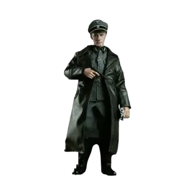Hot Toys "Movie Masterpiece" -Inglourious Basterds- 1/6 Scale Fully Poseable Figure: Colonel Hans Landa