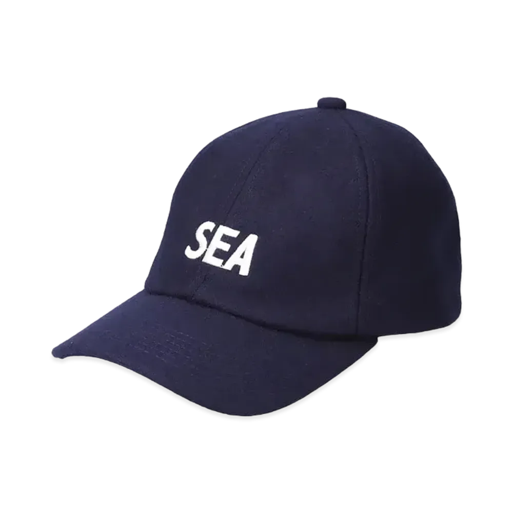 WIND AND SEA Sea Wool Cap "Navy"
