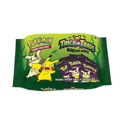 ポケモンカードゲーム【英語版】スカーレット&バイオレット「トリックオアトレード 2023 ブースターバンドル」ボックス