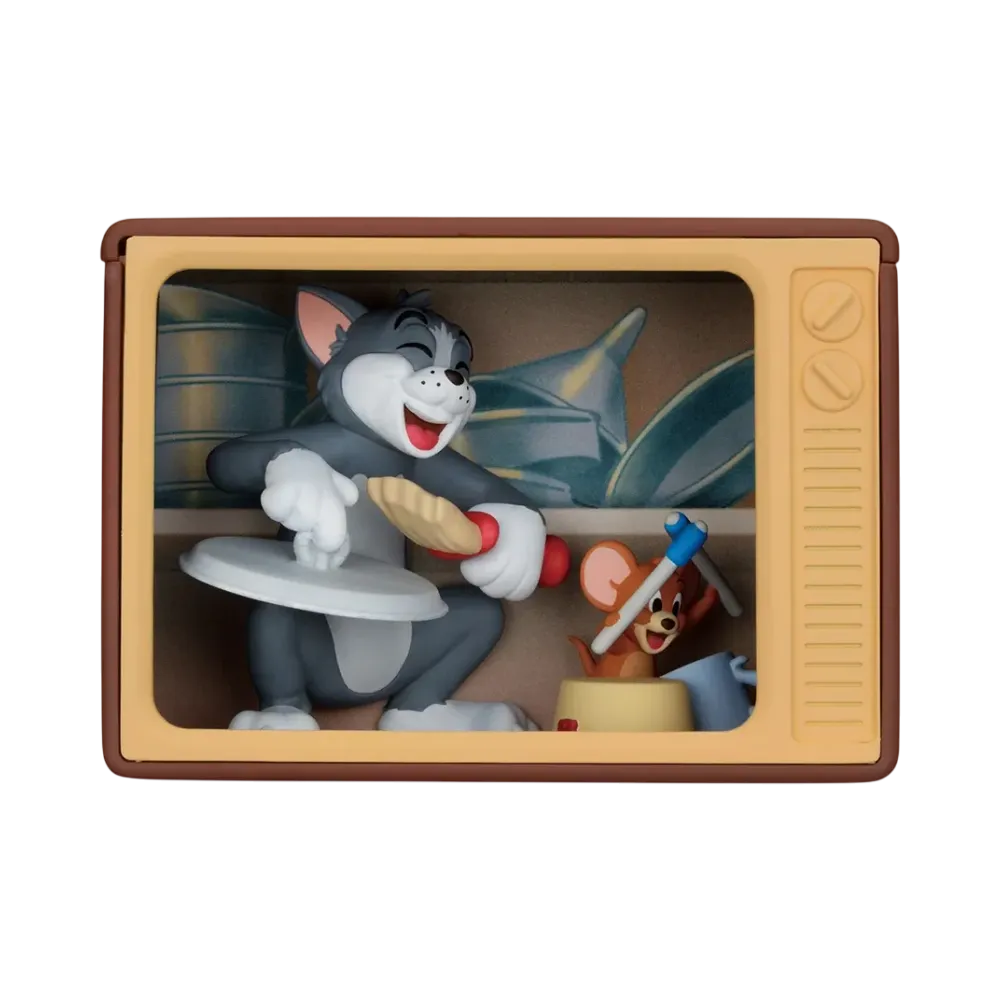 BANDAI "Ichiban Kuji" -Tom and Jerry 85th Anniversary- D Prize Hakoni World Lonely Shigariya