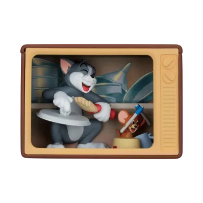 BANDAI "Ichiban Kuji" -Tom and Jerry 85th Anniversary- D Prize Hakoni World Lonely Shigariya