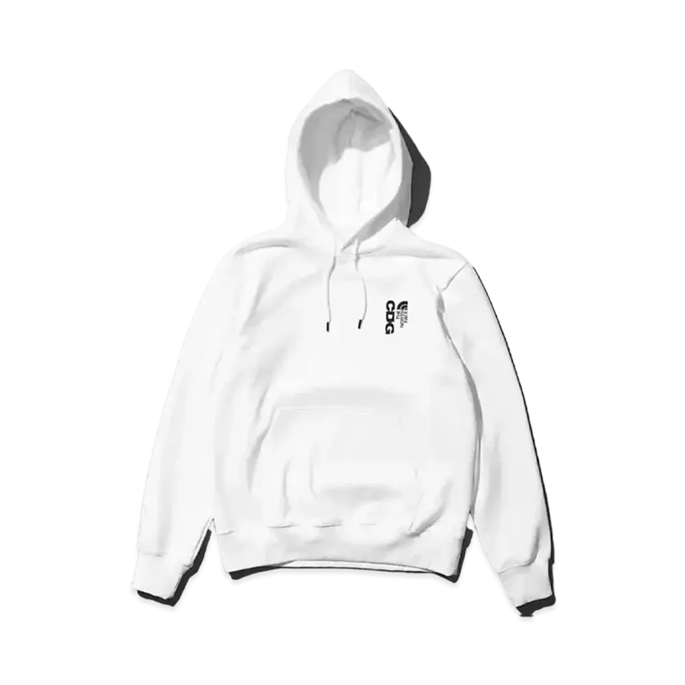 The North Face x CDG Icon Pullover Hoodie "White"