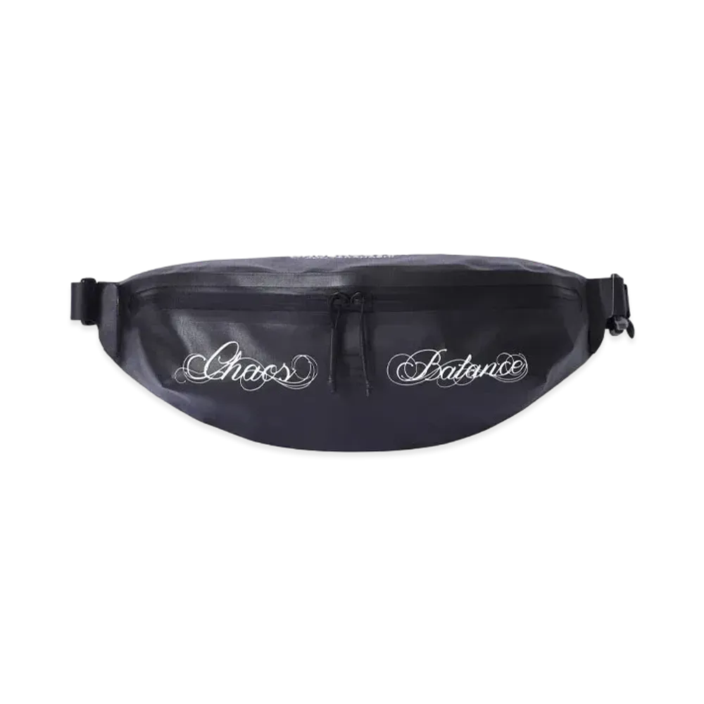 UNDERCOVER WAIST POUCH "Black"