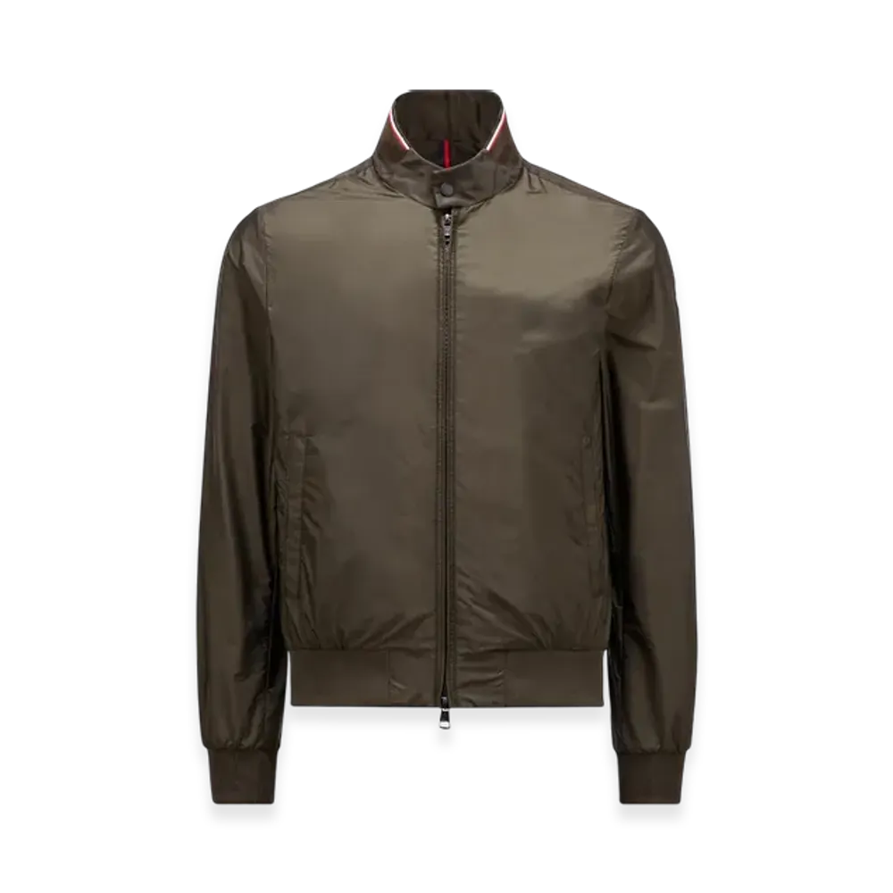 MONCLER Reppe Rain Jacket "Dark Green"