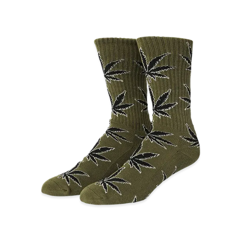 HUF Plantlife Shadow Socks "Moss"