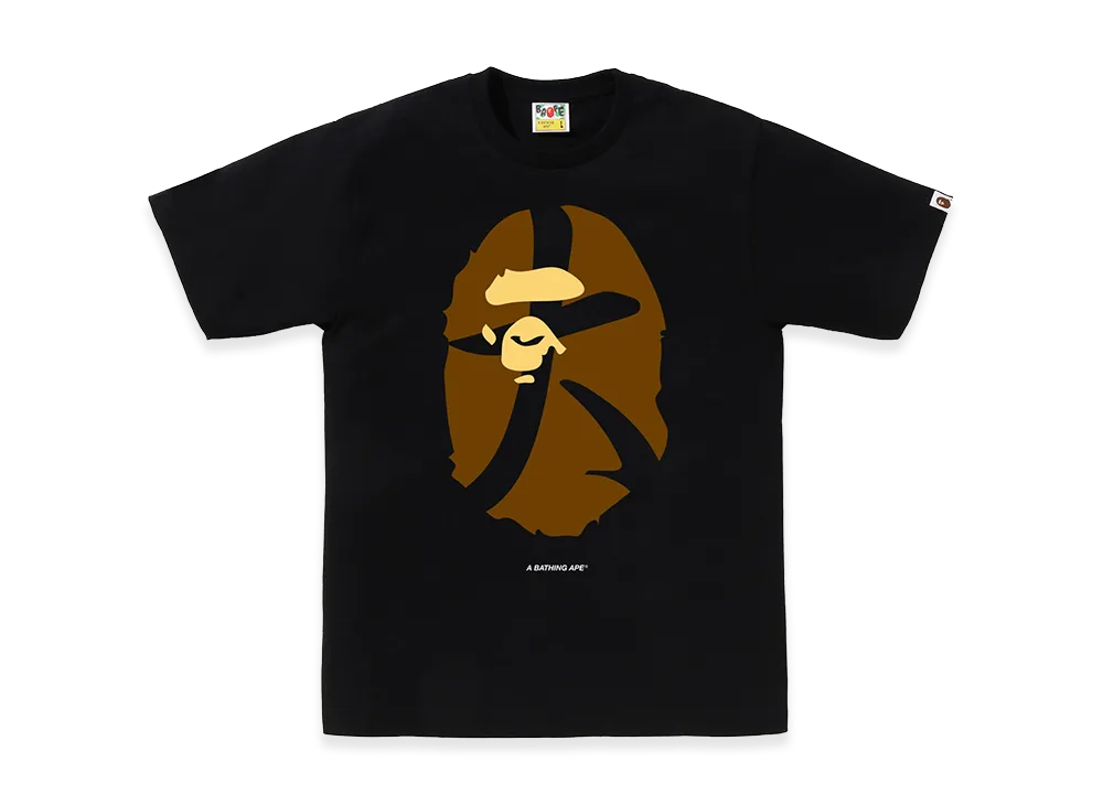 A BATHING APE Osaka Exclusive Ape Head Osaka Tee "Black"