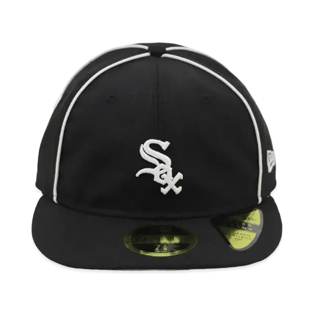NEW ERA x THE CAP Left For Classic RC 59FIFTY Chicago White Sox "Black"