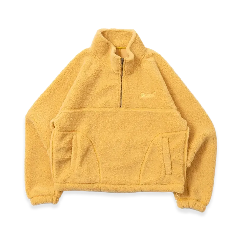 BLESS U Boa Half-Zip Jacket "Yellow"