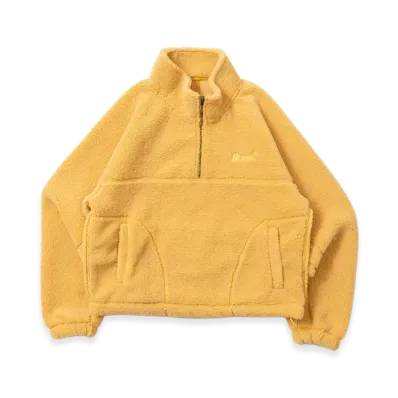 BLESS U Boa Half-Zip Jacket "Yellow"