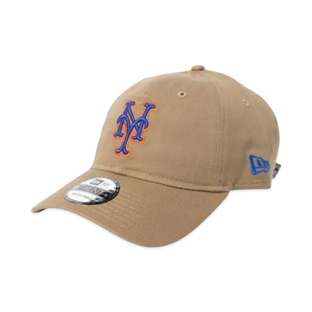 NEW ERA 920 MLB 9TWENTY "Mets Beige"