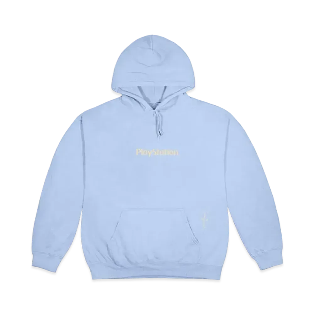 Travis Scott Cactus Jack Motherboard I Hoodie "Blue"
