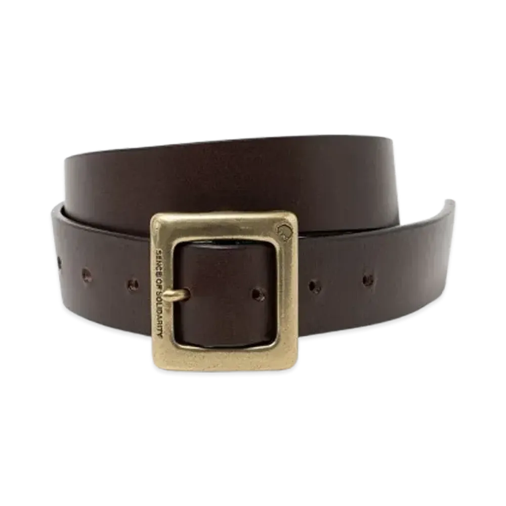RATS Leather Belt "Brown"