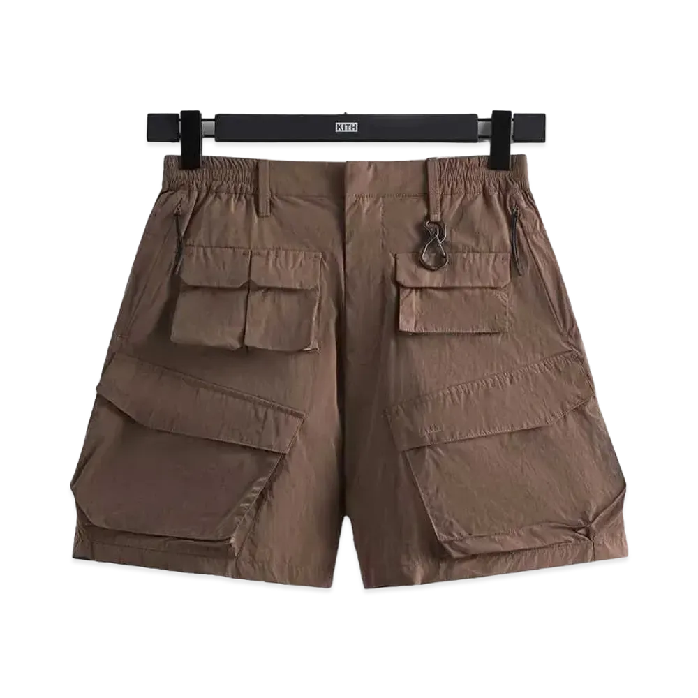 Kith Dupont Cargo Pocket Short "Dusty Mauve"