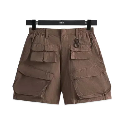 Kith Dupont Cargo Pocket Short "Dusty Mauve"