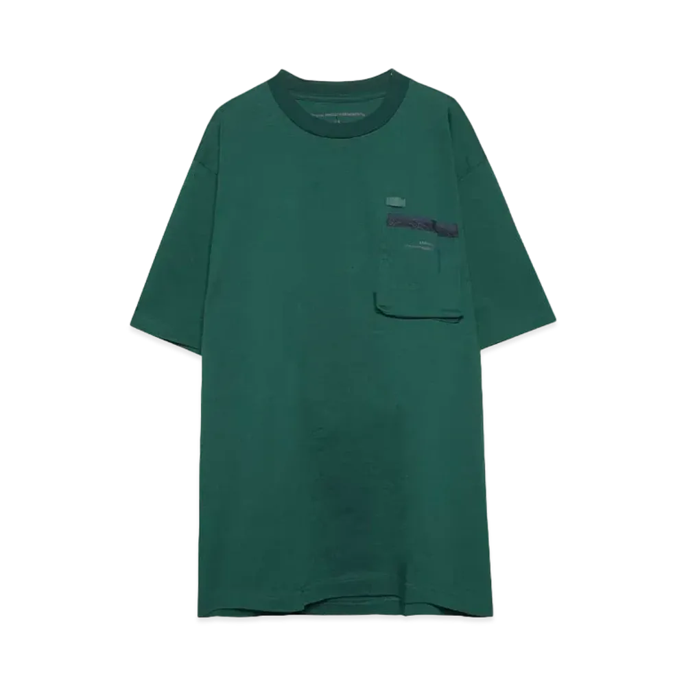 White Mountaineering POCKET T-SHIRT "GREEN"