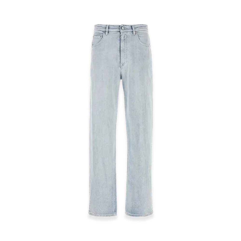 MM6 Maison Margiela Light-Blue Stretch Denim Jeans "Light Blue"