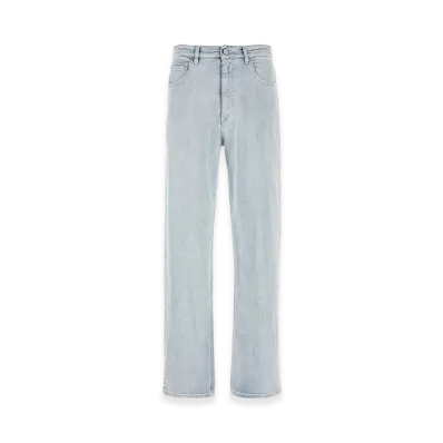 MM6 Maison Margiela Light-Blue Stretch Denim Jeans "Light Blue"