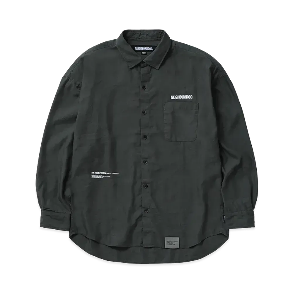 NEIGHBORHOOD Over Shirt LS "Olive Drab"