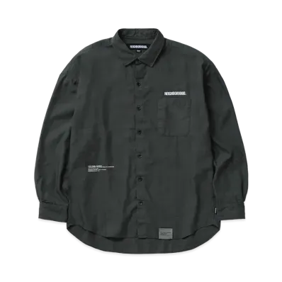 NEIGHBORHOOD Over Shirt LS "Olive Drab"