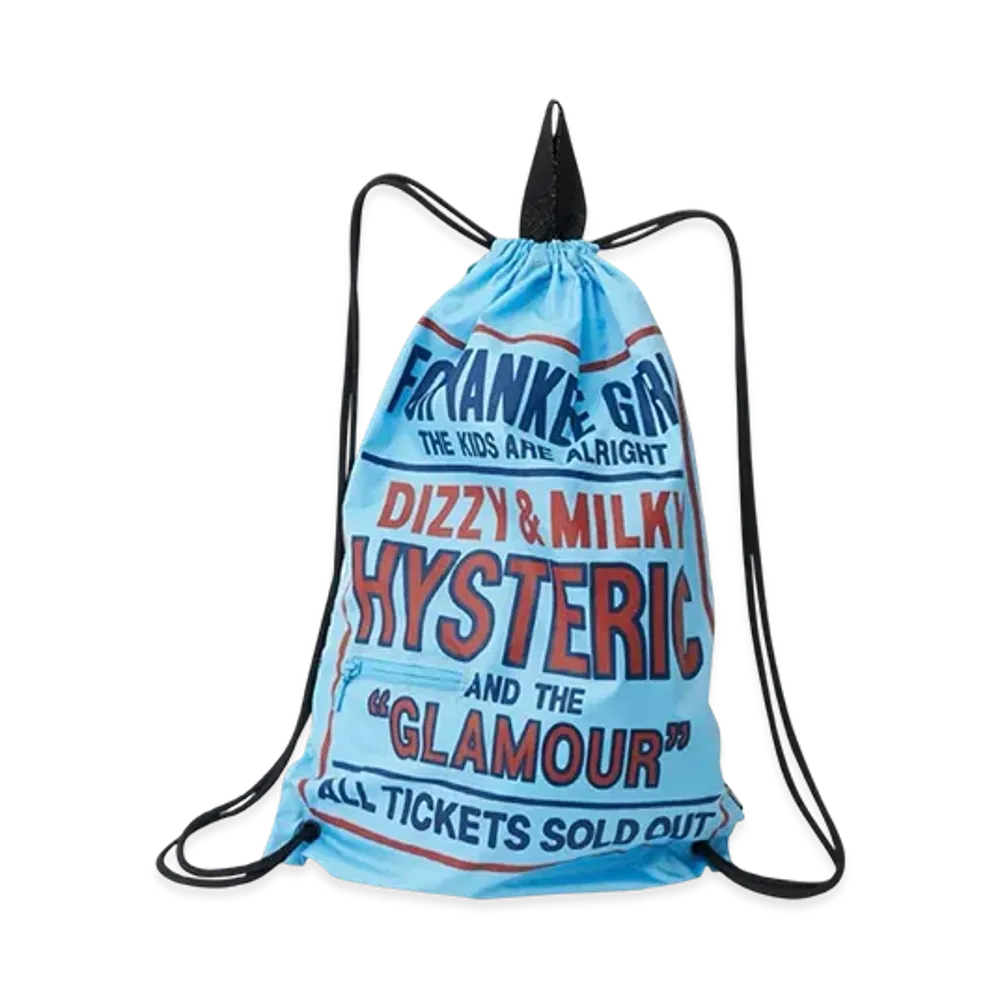 HYSTERIC GLAMOUR Dizzy & Milky Knapsack "Blue"