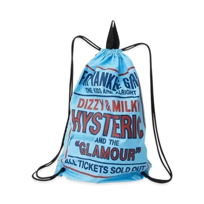 HYSTERIC GLAMOUR Dizzy & Milky Knapsack "Blue"