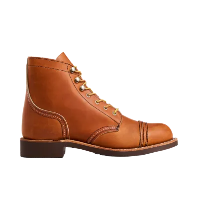 RED WING Women's Iron Ranger "Oro"
