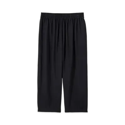 Graphpaper Sidogras Twill Viscose Sleeping Easy Pants "Black"