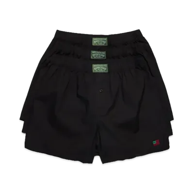 DENIM TEARS Boxer Short 3-Pack "Black"