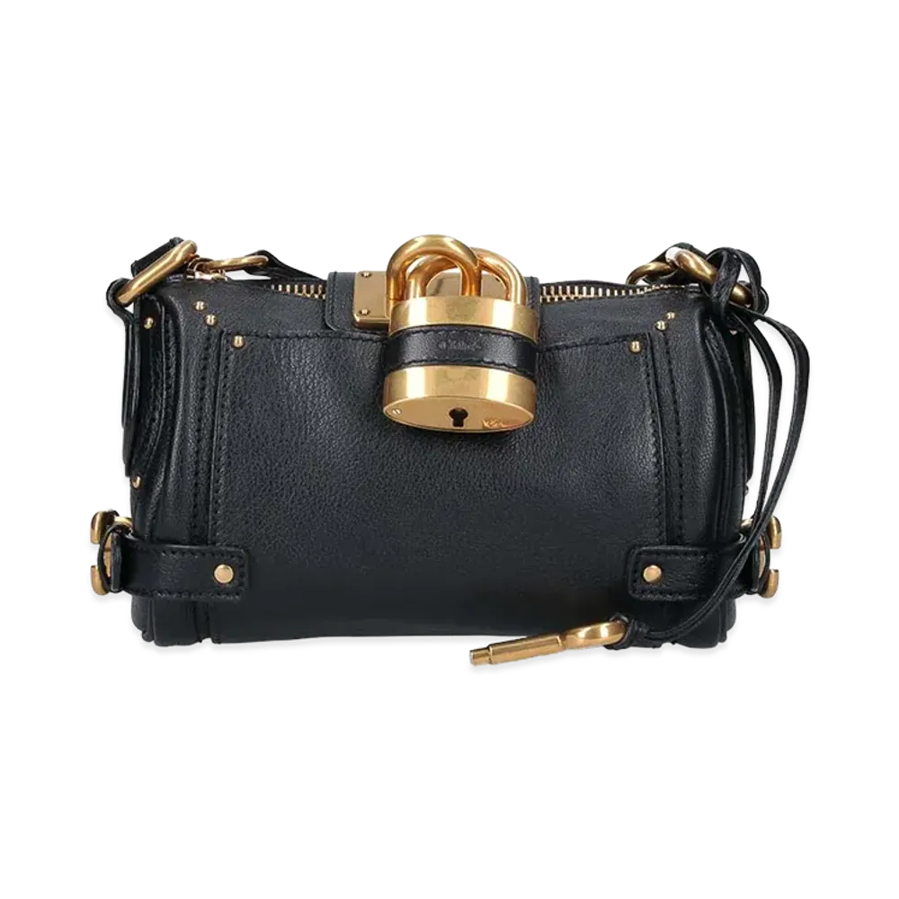 Chloe Women's Small Shoulder Bag "Black"