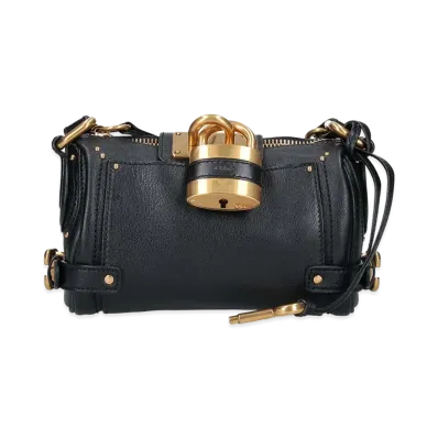 Chloe Women's Small Shoulder Bag "Black"