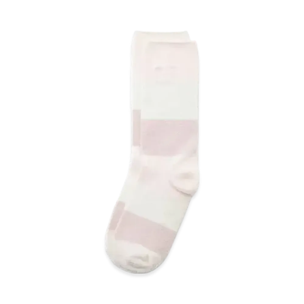GELATO PIQUE Washable Smoothie Border Socks "Pink"