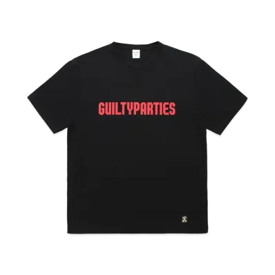 WACKO MARIA Washed Heavy Weight T-Shirt "Black"