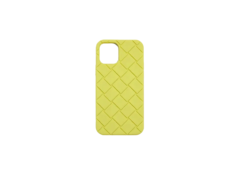 Bottega Veneta iPhone 12 Pro Case "Seagrass"