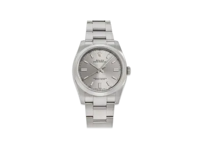 ROLEX Oyster Perpetual 39 Gray Dial 114300