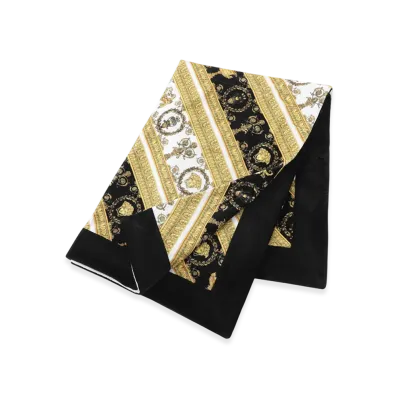 VERSACE Beach Towel "Black/White"