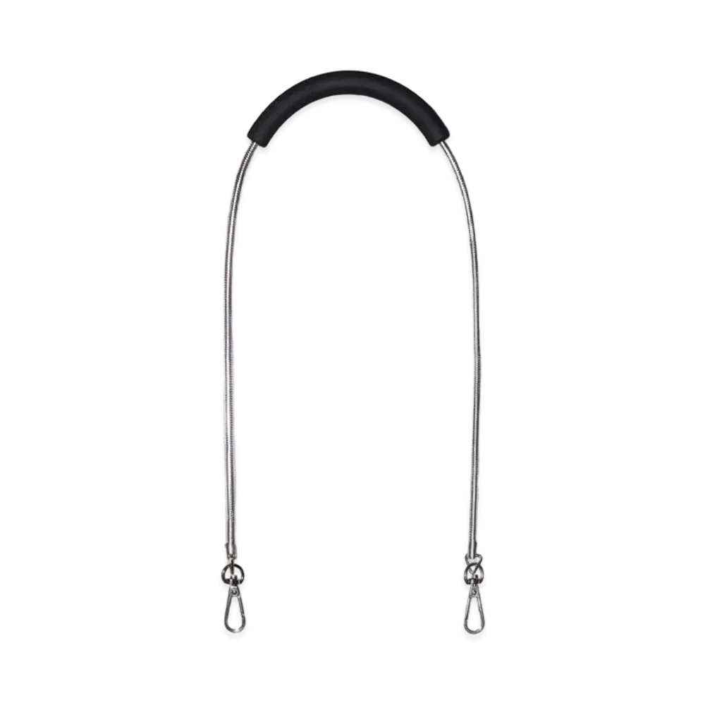FR2 x nana-nana Snake Chain Silicone Strap "Black"