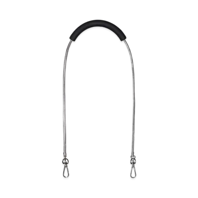 FR2 x nana-nana Snake Chain Silicone Strap "Black"