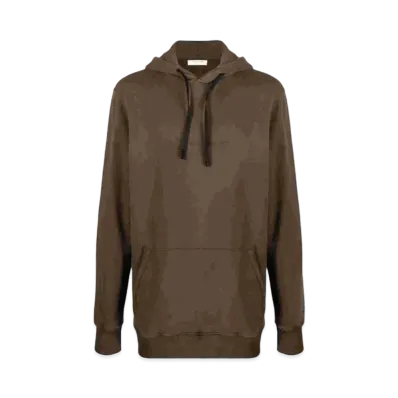 1017 ALYX 9SM Painterly-Print Long-Sleeved Hoodie "Brown"