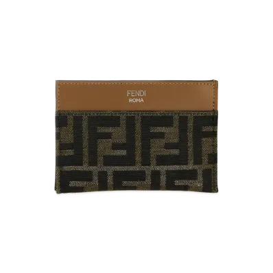 FENDI Key Case "Brown"