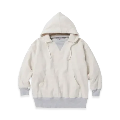 Champion True To Archives Reverse Weave Hooded Pullover "Silver Gray"