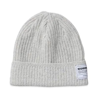 NEIGHBORHOOD JP Beanie "Oatmeal"